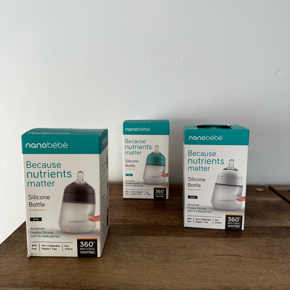 Nanobebe bottles